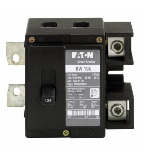 BW2100 - Eaton - Molded Case Circuit Breaker