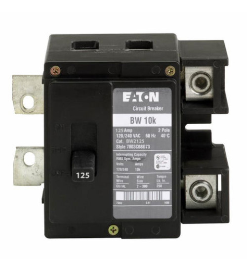 BW2125 - Eaton - Molded Case Circuit Breaker
