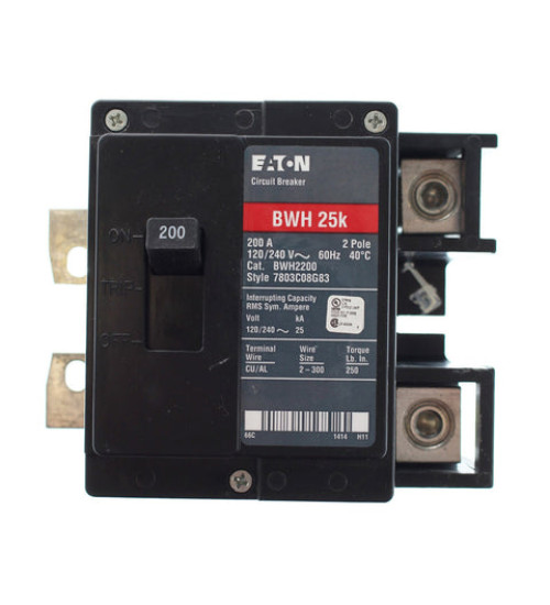 BWH2200 - Eaton - Molded Case Circuit Breaker