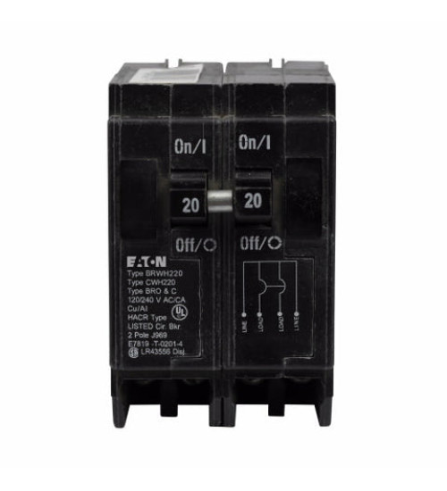 BWH2225 - Eaton - Main Circuit Breaker