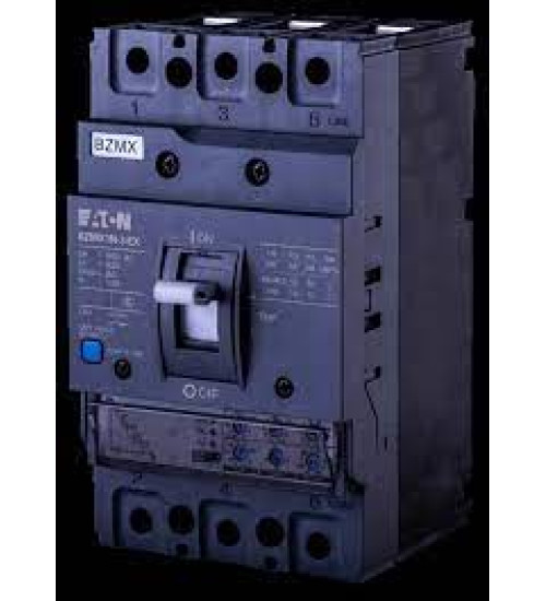 Eaton BZMX1C-3-AX100 - 36kA 3P 100A Type-BZMx Fxed Thermal Fixed Magnetic Based MCCB