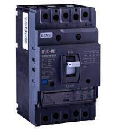 Eaton BZMX1C-3-AX50 - 36kA 3P 50A Type-BZMx Fxed Thermal Fixed Magnetic Based MCCB
