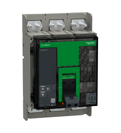 C100N320FMD_IN - NS1000,50kA,3P,Mic 2,FM,FC,DROH | Schneider Electric