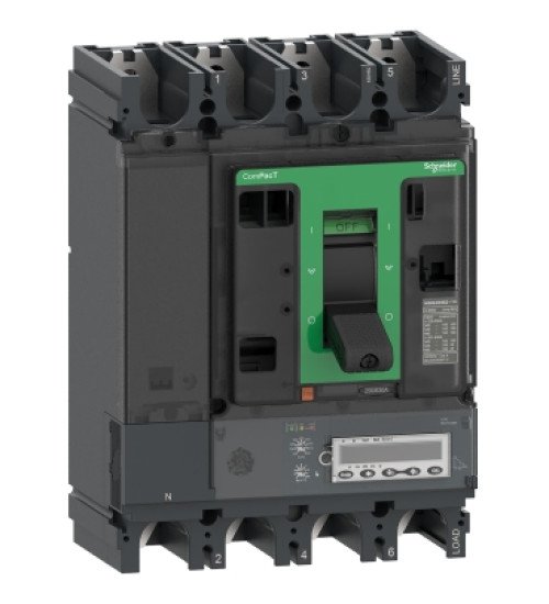 C63F46E630 - NSX630F 36kA AC 4P4D 630A 6.3E | Schneider Electric