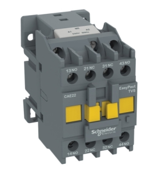 CAE31F5 - Easy TeSys control relay AC 3 NO + 1 NC <= 690 V - 110 VAC - Schneider Electric