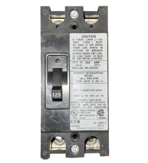 CC2125 - Eaton - Circuit Breaker