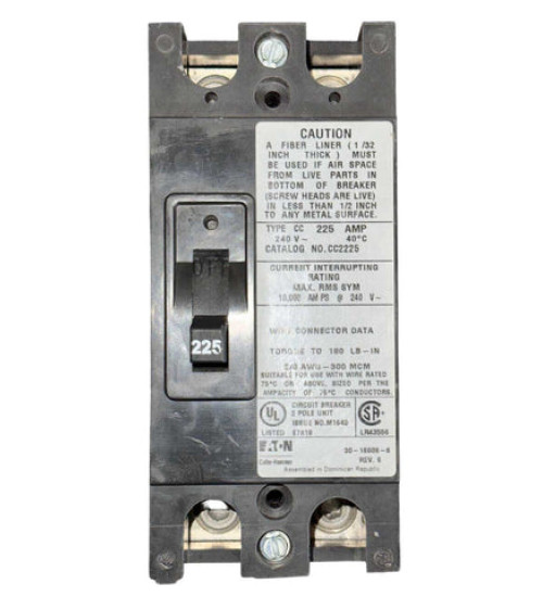 CC2225 - Eaton - Circuit Breaker