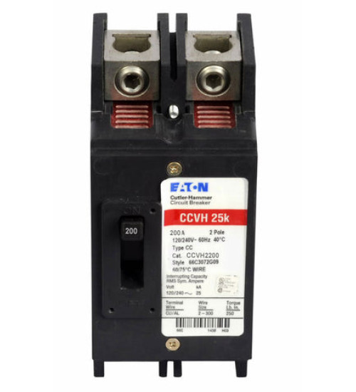 CCVH2200 - Eaton - Molded Case Circuit Breaker