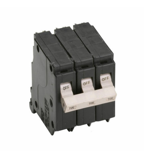 CH3100 - Eaton Cutler-Hammer 100 Amp 3 Pole 240 Volt Plug-In Circuit Breaker