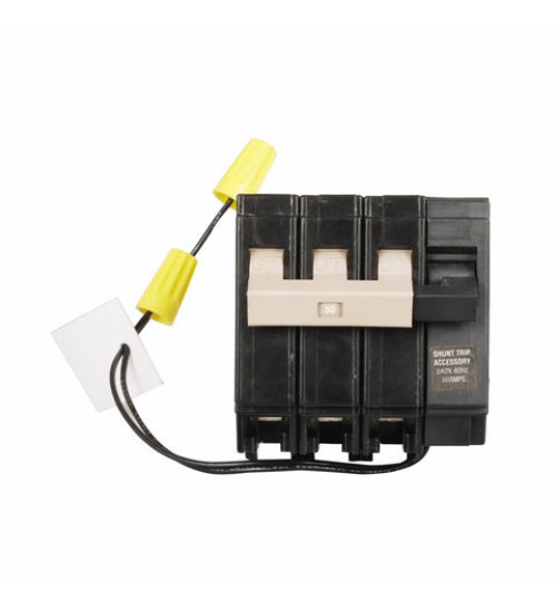 CH350ST - Eaton Cutler-Hammer 50 Amp 3 Pole 240 Volt Plug-In Molded Case Circuit Breaker