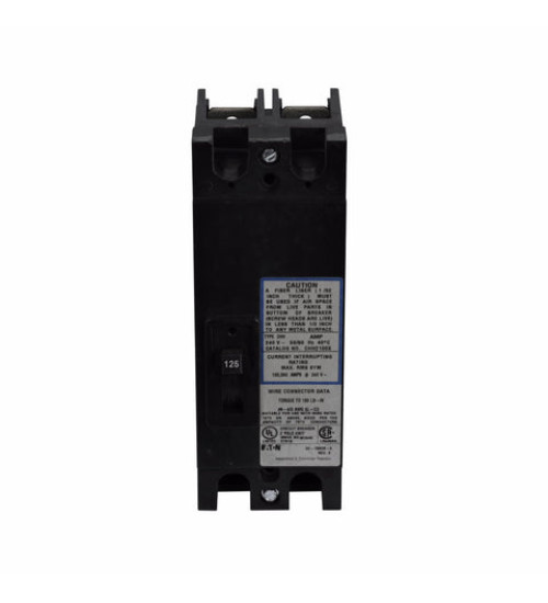 CHH2125X - Eaton - Molded Case Circuit Breaker
