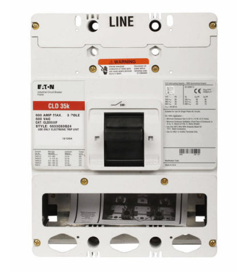 CLDC3600F - Eaton - Molded Case Circuit Breaker