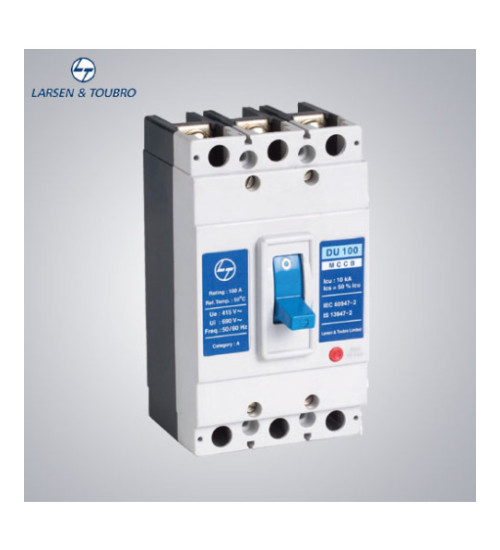 CM90905OOMO - 160A, 2P, 65kA, MCCB with TM Release, DU250 - L&T
