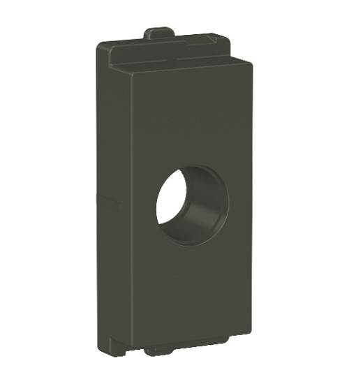 CPXCORD1M_GY - Clipsal X - Gripped Cord Outlet - Coke grey - Schneider Electric