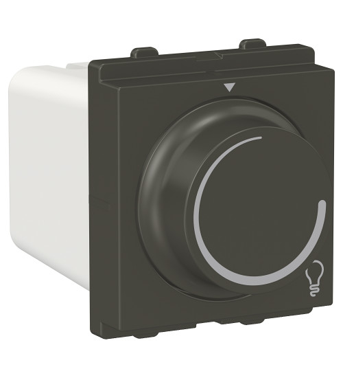 CPXDIM2M_1200_GY - Clipsal X - 1200W Dimmer - 1M - Coke Grey - Schneider Electric