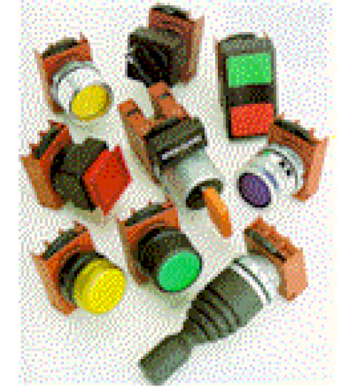 CR104PLG22M - ML1-100R Pilot Light - ABB