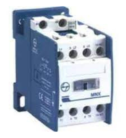CS90232DOOO - 9A 2P 415Vac 1NO Type- MNX Power Contactor - L&T