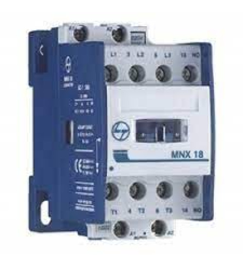CS90236DOOO - 18A 2P 415Vac 1NO Type- MNX Power Contactor - L&T
