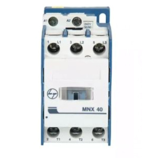 CS94456DOOO - 250A 3P 415Vac 2NO+2NC Type- MO Power Contactor - L&T