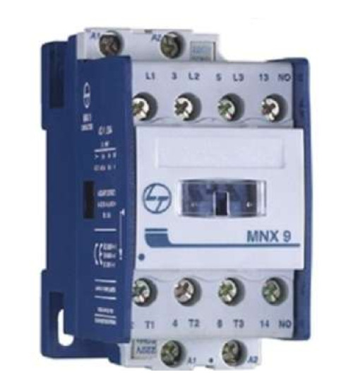 CS97021POOO - 4P 440Vac 2NO+2NC Type- MCX Power Contactor - L&T