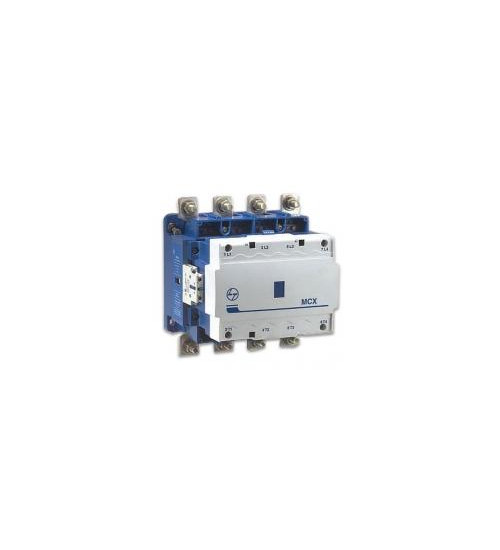 CS97022KOOO - 4P 220Vac 2NO+2NC Type- MCX Power Contactor - L&T