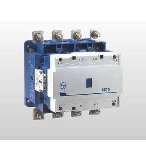 CS97024DOOO - 4P 415Vac 2NO+2NC Type- MCX1 Power Contactor - L&T