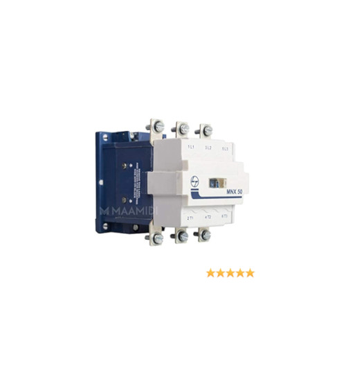 CS97025DOOO - 4P 415Vac 2NO+2NC Type- MCX Power Contactor - L&T