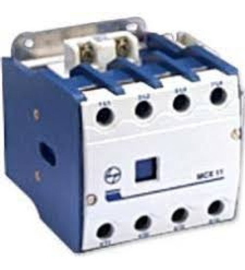 CS97028KOOO - 4P 220Vac 2NO+2NC Type- MCX Power Contactor - L&T