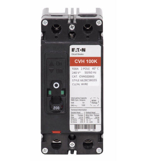 CVH3225X3 - Eaton - Molded Case Circuit Breaker