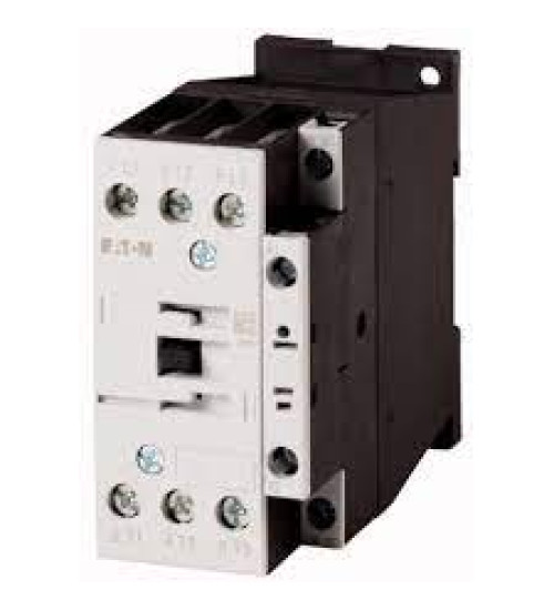 Eaton DILM17-10(277008) - DILM 17A 24Vac 7.5kW 3P 1NO Inbuilt Contact Contactor