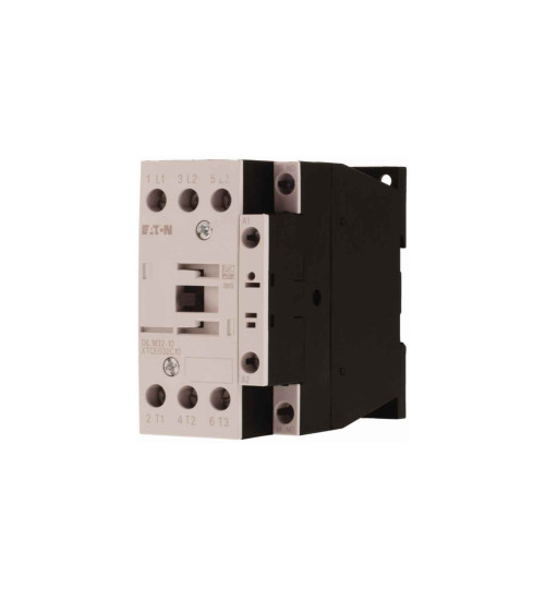 Eaton DILM32 01(277298) - DILM 32A 110Vac 15kW 3P 1NC Inbuilt Contact Contactor