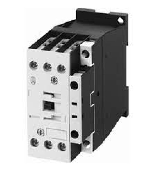 Eaton DILM38-10(112425) - DILM 38A 110/120Vac 18.5kW 3P 1NC Inbuilt Contact Contactor