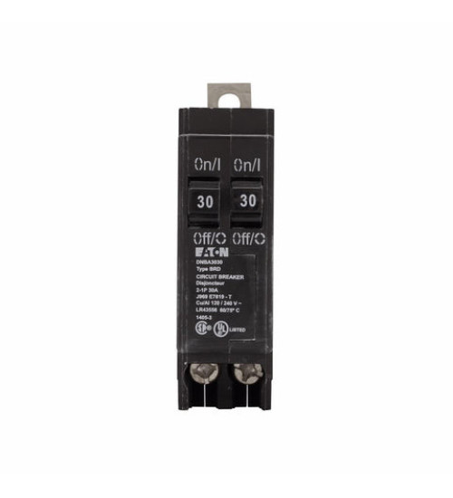 DNBA3030 - Eaton Cutler-Hammer 30 Amp 2 Pole 240 Volt Molded Case Circuit Breaker