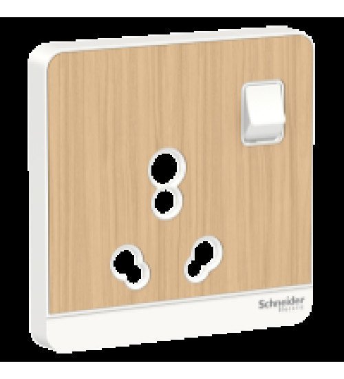 E8315C_16_LW - 6/16A Switched Socket Cover | Schneider Electric