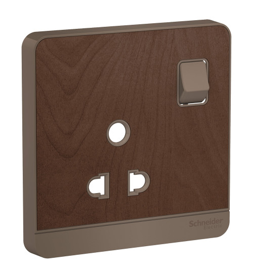 E8315C_6_WD - 6A 2/3 Pin Switched Socket Cover | Schneider Electric