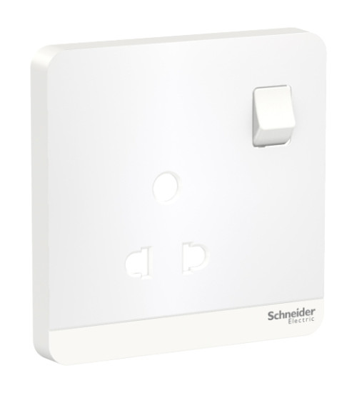 E8315C_6_WE - 6A 2/3 Pin Switched Socket Cover | Schneider Electric