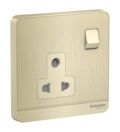 E8315_6_GH - 6A 2/3 Pin Switched Socket | Schneider Electric