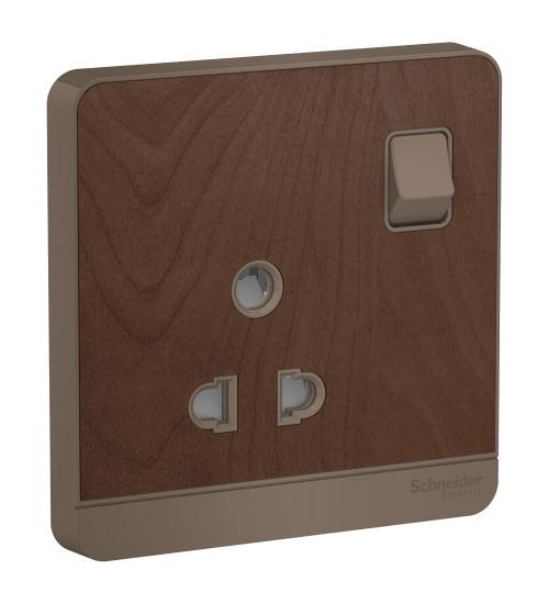 E8315_6_WD - 6A 2/3 Pin Switched Socket | Schneider Electric