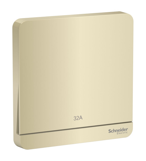 E8331D32N_WG_G8 - AvatarOn, switch, 32A, 250V, 2P, LED, wine Gold - Schneider Electric
