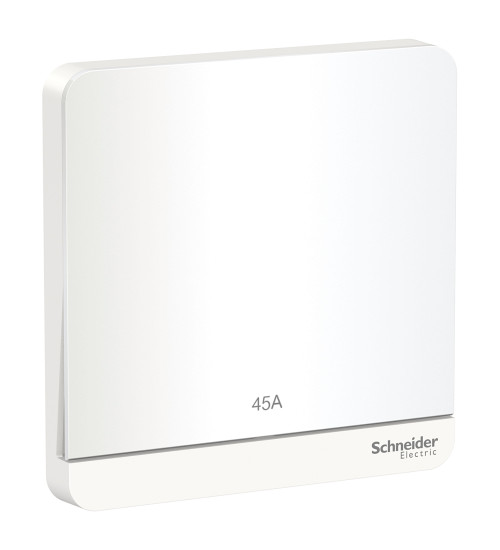 E8331D45N_WE_G8 - AvatarOn, switch, 45A, 250V, 2P, LED, White - Schneider Electric