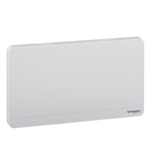 E8331_26_WE - AvatarOn, aligning frame, 2gangs, White - Schneider Electric