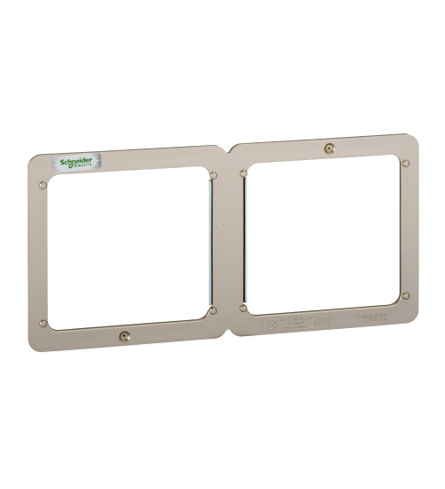 E8331_26_WG - AvatarOn, aligning frame, 2gangs, Wine Gold - Schneider Electric