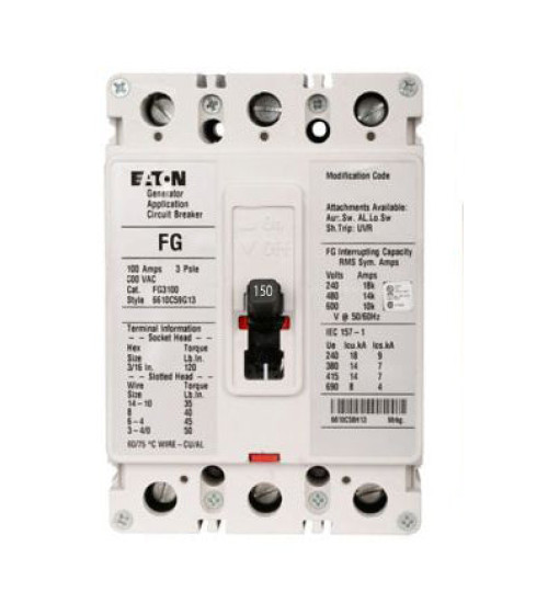 EDH3150L - Eaton - Molded Case Circuit Breaker