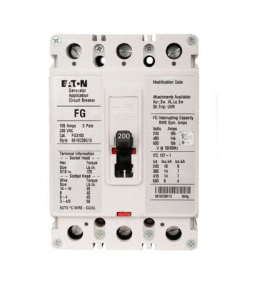 EDH3200L - Eaton - Molded Case Circuit Breaker