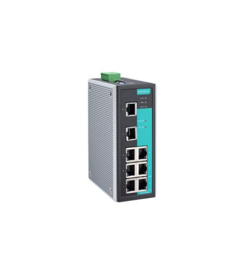 EDS-408A, EDS-408A Moxa, Entry-level managed Ethernet switch with 8 10/100BaseT(X) ports, -10°C to 60°C operating temperature