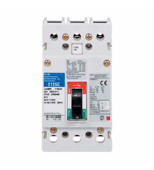 EGE3045FFG - Eaton - Molded Case Circuit Breaker