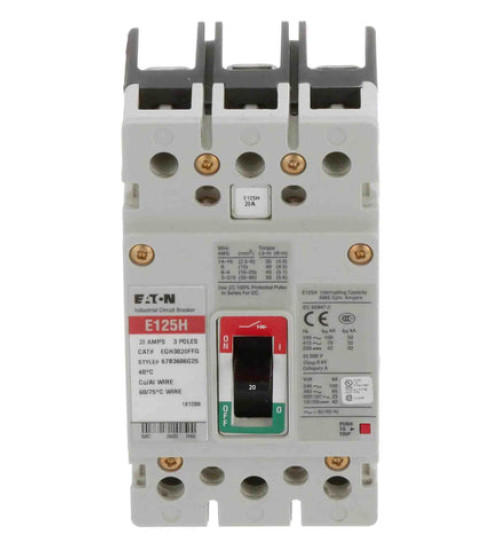 EGH3020FFG - Eaton - Molded Case Circuit Breaker