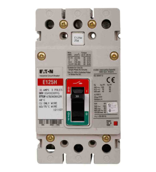 EGH3030FFG - Eaton - Molded Case Circuit Breaker