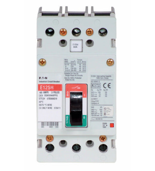 EGH3060FFG - Eaton - Molded Case Circuit Breaker