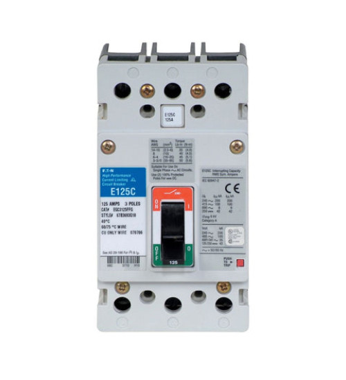 EGS3125FFB - Eaton - Molded Case Circuit Breaker